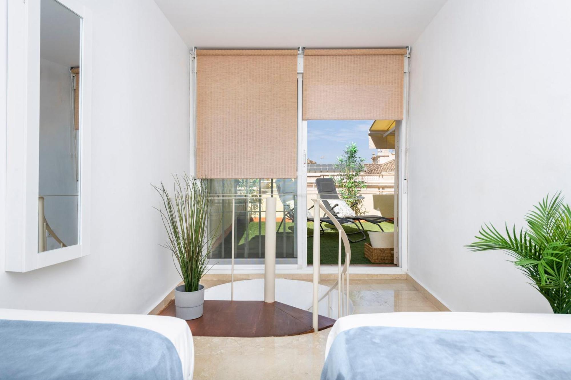 Alohamundi San Francisco Apartment Seville Ngoại thất bức ảnh