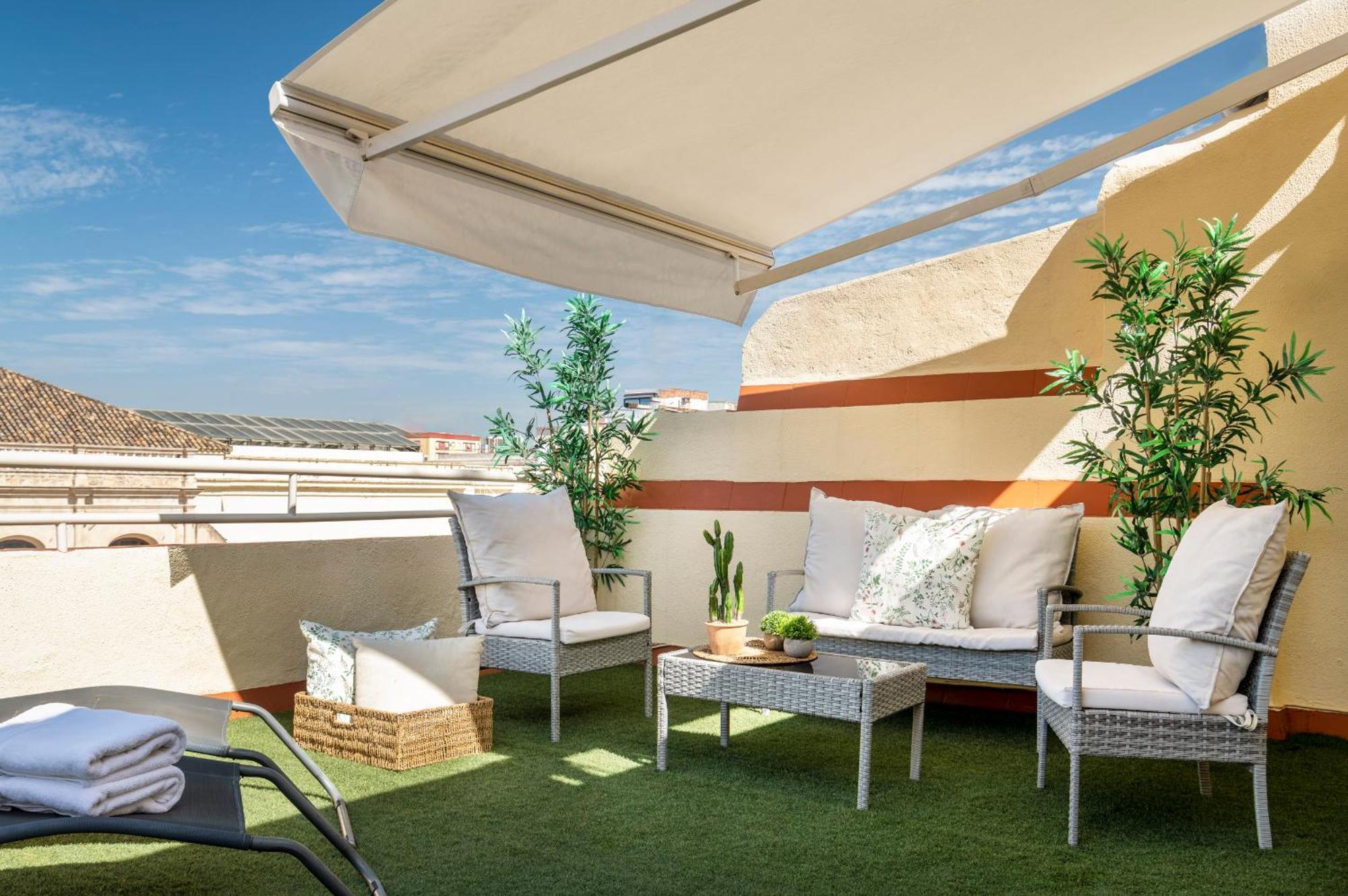 Alohamundi San Francisco Apartment Seville Ngoại thất bức ảnh