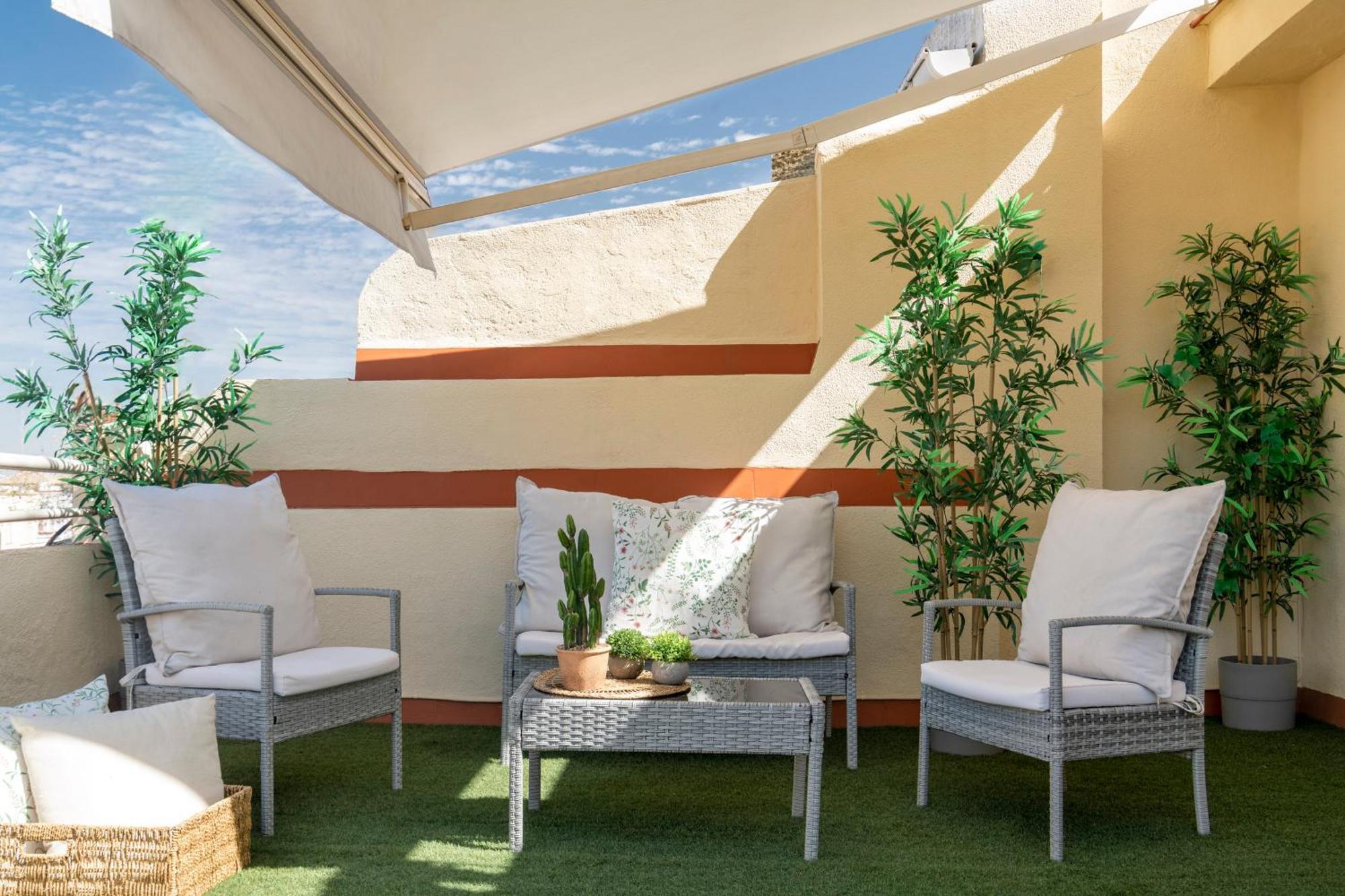 Alohamundi San Francisco Apartment Seville Ngoại thất bức ảnh