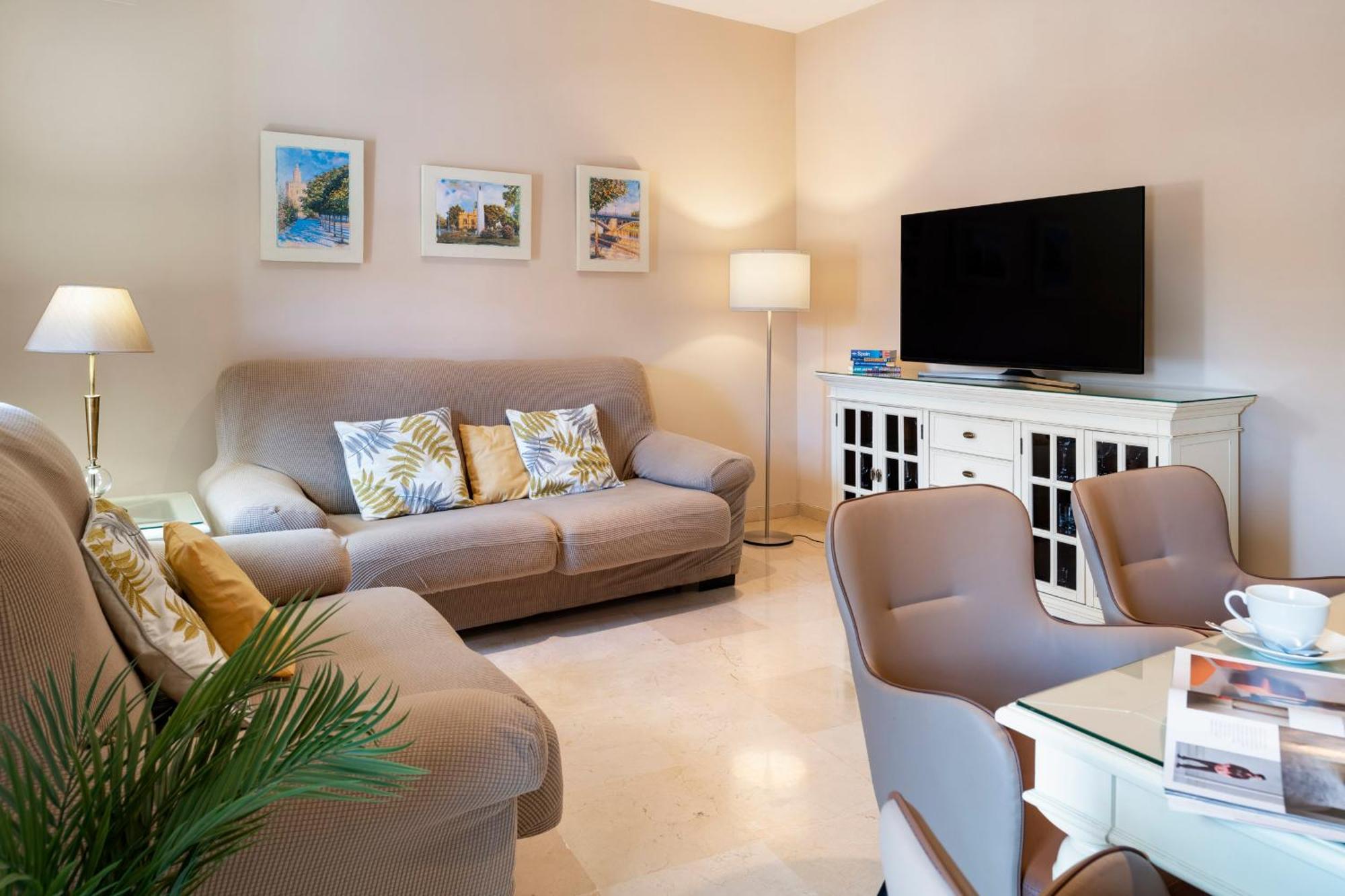 Alohamundi San Francisco Apartment Seville Ngoại thất bức ảnh